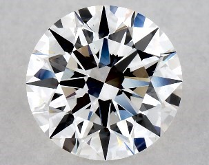 Lab-Created 1.10 Carat E-VS1 Excellent Cut Round Diamond