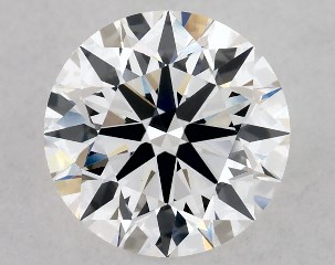 Lab-Created 1.10 Carat E-VS1 Excellent Cut Round Diamond