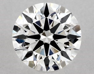 Lab-Created 1.10 Carat E-VS1 Excellent Cut Round Diamond