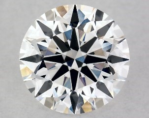 Lab-Created 1.10 Carat E-VS1 Excellent Cut Round Diamond