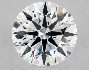Lab-Created 1.11 Carat E-VS1 Excellent Cut Round Diamond