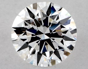Lab-Created 1.11 Carat E-VS1 Excellent Cut Round Diamond