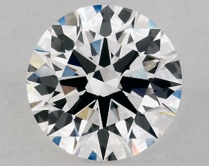 Lab-Created 1.11 Carat E-VS1 Excellent Cut Round Diamond