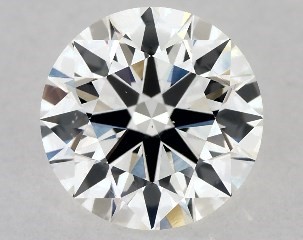 1.12 Carat G-VS2 Astor Cut Round Diamond