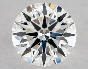 1.13 Carat H-VS2 Astor Cut Round Diamond