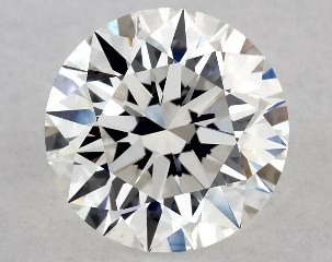 1.50 Carat H-VS1 Excellent Cut Round Diamond