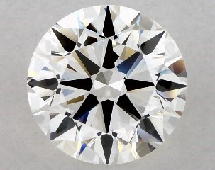 1.50 Carat H-VVS2 Excellent Cut Round Diamond