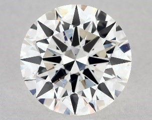 1.50 Carat G-VS2 Excellent Cut Round Diamond