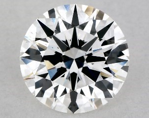 Lab-Created 1.51 Carat E-VS2 Excellent Cut Round Diamond