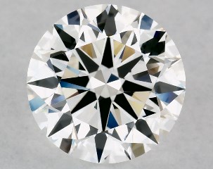 Lab-Created 1.51 Carat E-VVS2 Excellent Cut Round Diamond