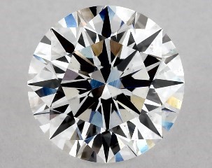 Lab-Created 1.51 Carat E-VS2 Excellent Cut Round Diamond