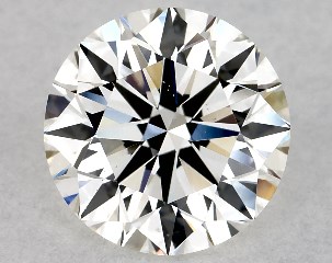1.53 Carat H-VS2 Excellent Cut Round Diamond