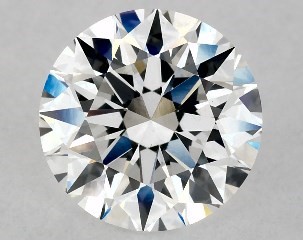 Lab-Created 1.54 Carat E-VS1 Excellent Cut Round Diamond