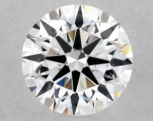Lab-Created 1.56 Carat E-VVS2 Excellent Cut Round Diamond