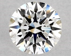 Lab-Created 1.67 Carat E-VS1 Excellent Cut Round Diamond