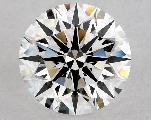 Lab-Created 1.73 Carat E-VS2 Excellent Cut Round Diamond