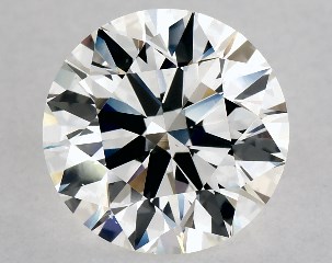 2.01 Carat H-VS2 Excellent Cut Round Diamond