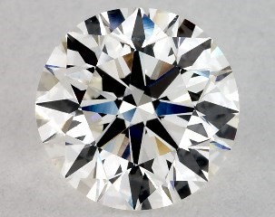 2.01 Carat H-VS2 Excellent Cut Round Diamond