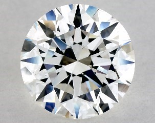 2.01 Carat H-VS2 Excellent Cut Round Diamond