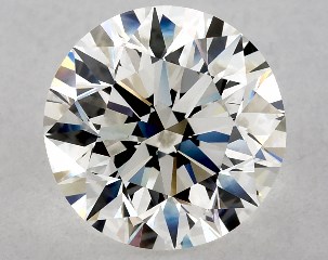 2.01 Carat G-VS2 Excellent Cut Round Diamond
