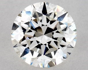 3.00 Carat H-VS2 Excellent Cut Round Diamond