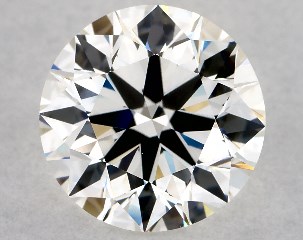3.01 Carat H-VS1 Excellent Cut Round Diamond