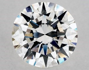 3.01 Carat H-VS2 Excellent Cut Round Diamond