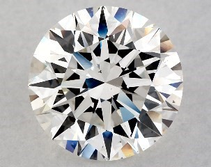 3.01 Carat H-VS2 Excellent Cut Round Diamond