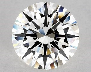 3.02 Carat H-VS1 Excellent Cut Round Diamond