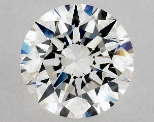 3.03 Carat H-VS2 Excellent Cut Round Diamond