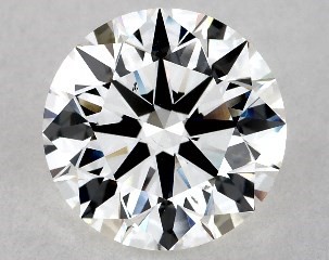 3.14 Carat H-VS2 Excellent Cut Round Diamond