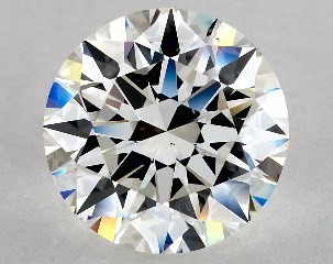 4.01 Carat H-VS2 Excellent Cut Round Diamond