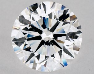 4.01 Carat E-VS2 Excellent Cut Round Diamond