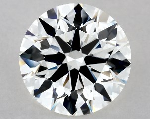 4.10 Carat H-VS1 Excellent Cut Round Diamond