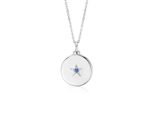 Monica Rich Kosann "Wish" Charm Pendant in Sterling Silver