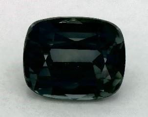 1.12 carat Cushion Natural Green Sapphire
