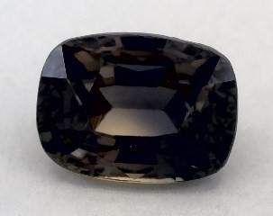 1.16 carat Cushion Natural Green Sapphire