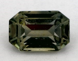 1.02 carat Emerald Natural Green Sapphire