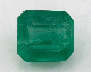 1.05 carat Emerald Natural Green Emerald