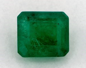 1.06 carat Emerald Natural Green Emerald