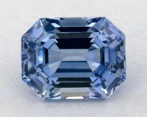 1.08 carat Emerald Natural Blue Sapphire