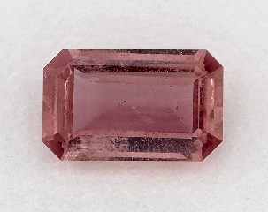 1.10 carat Emerald Natural Pink Sapphire
