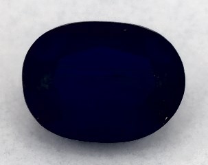 1.02 carat Oval Natural Blue Sapphire