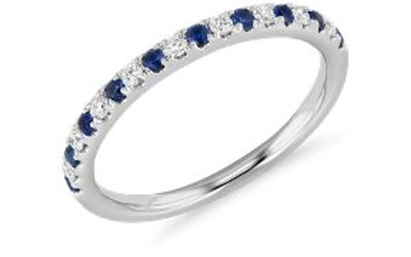 Sapphire Wedding Bands Sapphire Wedding Bands
