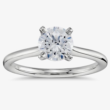 Simple Engagement Rings